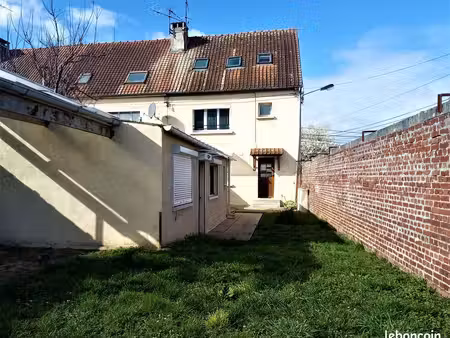 maisonnette meublée 2 pièces de 30 m², avec son jardin privé de 60m² - amiens st acheul