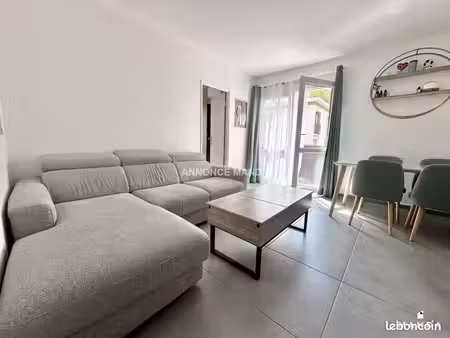 appartement 3 pièces 60 m²