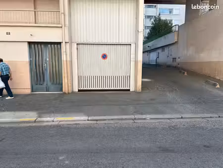 garage centre ville