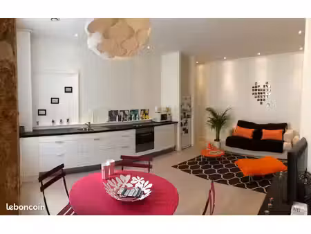 appartement t3 lyon bellecour - 94 m2
