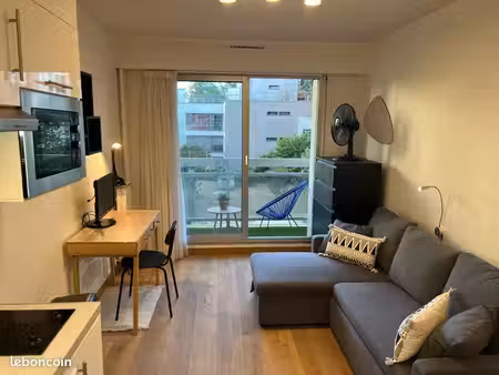 studio meublé 16m2 - parc montsouris
