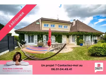 maison familiale de 232 m² habitables + 170 m² de sous-sol aménageable -communay