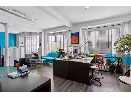 location bureau paris 10ème (75010) 93 m²