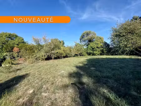 achat terrain 900m²