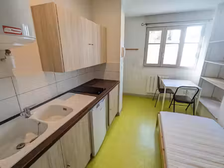 location appartement 1 pièce 12m² clermont ferrand 63000
