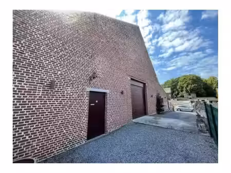 surface industrielle à vendre à soignies (vbe71751)
