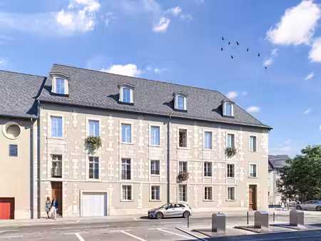 immeuble de caractère dans un quartier calme du centre-ville