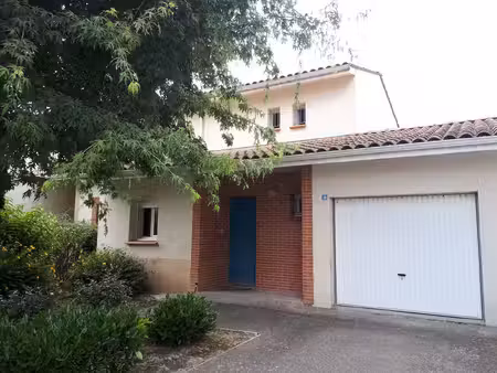 31120 roques: maison t3 à louer