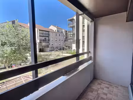 quartier beaulieu t3 avec garage et balcon