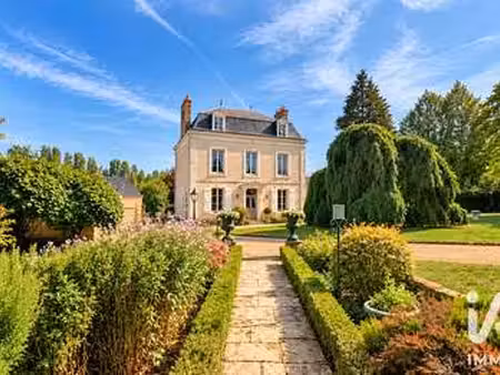 vente maison à poillé-sur-vègre (72350) : à vendre / 220m² poillé-sur-vègre