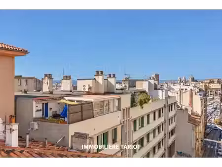 achat appartement 1 pièce 13m² marseille 7ème