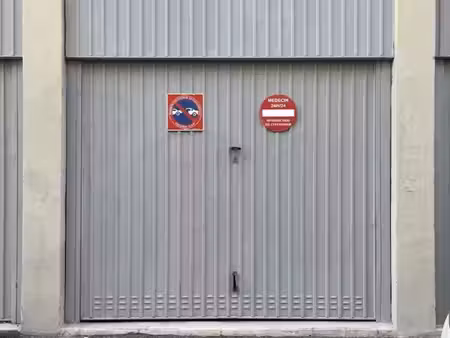 achat parking marseille 6ème