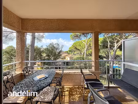 achat appartement 2 pièces 47m² st raphael 83700
