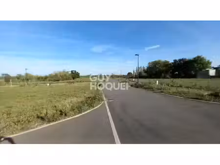 terrain carentan les marais 398 m2