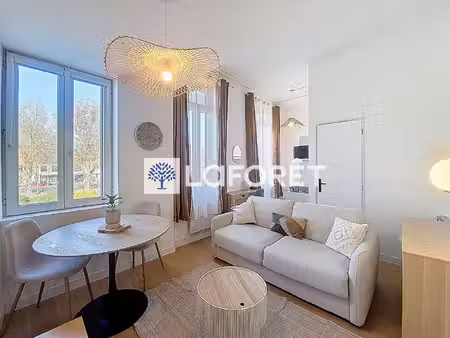 studio meublé - quartier saint-honoré / jeanne-d'arc