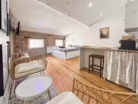 location appartement 2 pièces 35 m² à toulouse (31000)