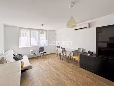 studio meublé 24m² - châteauvert valence