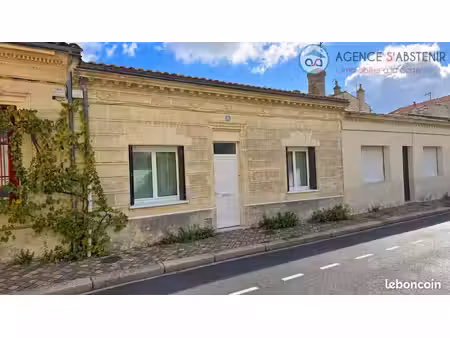 maison 3 pièces 65 m²