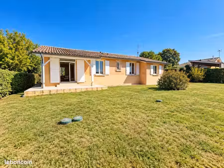 coup de cœur : maison plain-pied 120m2