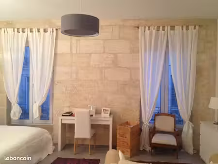studio quartier chartrons bordeaux