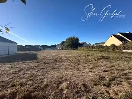 vente terrain à rieux (56350) : à vendre / 1001m² rieux