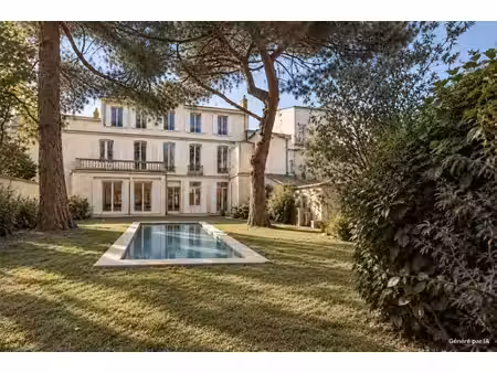 maison de luxe à vendre dans le quartier grand parc-chartrons-paul doumer