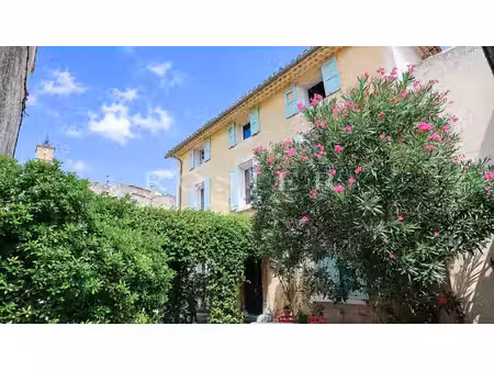 vente maison 8 pièces 164 m² sablet (84110)