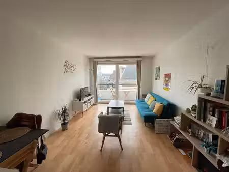 a louer - f2 de 38m² avec parking - rouen