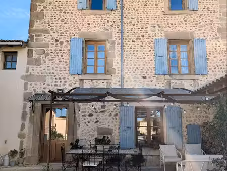 maison dans hameau proche alixan