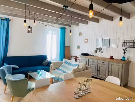 maison en pierre pleine de charme - 4 chambres - oleron