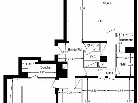 location appartement 4 pièces
