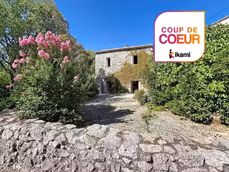 maison 155 m2 en pierre avec jardin- vue exceptionnelle sur