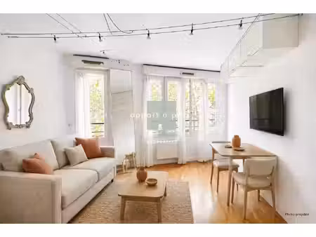 vente appartement 29 m² paris 12 (75012)