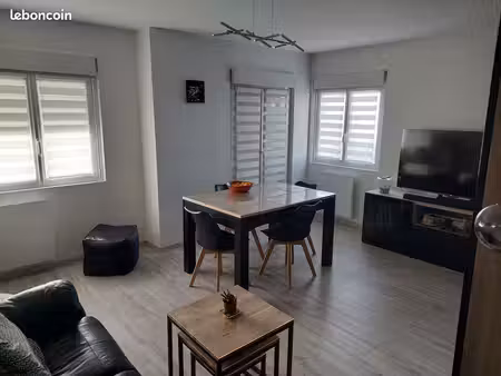 appartement à janval (dieppe) 67 m² | garage et cave