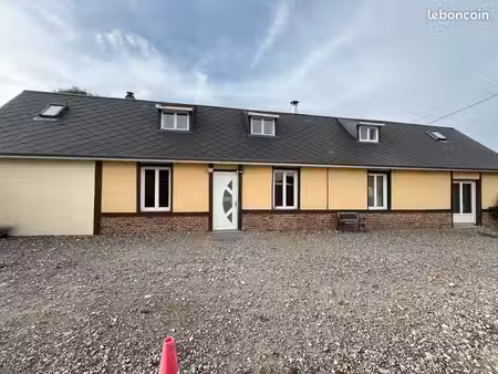 longère familiale – 3 chambres – 130 m² – terrain 1 049 m²