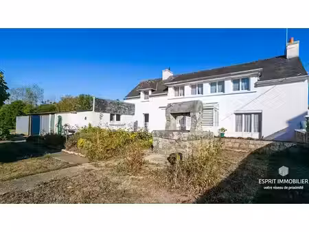 vente maison 6 pièces 129.84 m² à riec-sur-belon (29340), 199 000 €