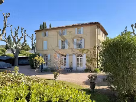 villa de luxe à vendre à aix-en-provence