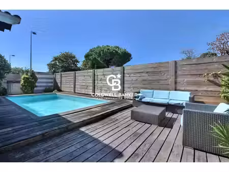 le haillan - maison familiale - 4 chambres - jardin piscine - garage