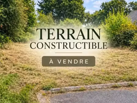 terrain constructible 761 m2 kernascleden