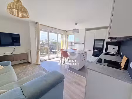 appartement asnieres sur seine 4 pièces 77m² proche métro