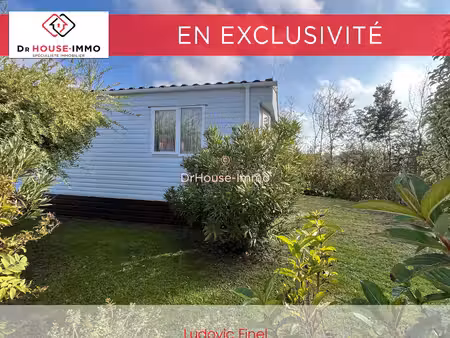mobil home+ terrain à ouistreham
