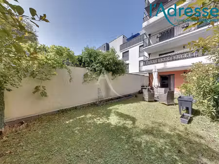 appartement noisy le grand 3 pièces 57 m2 + terrasse et jardin !