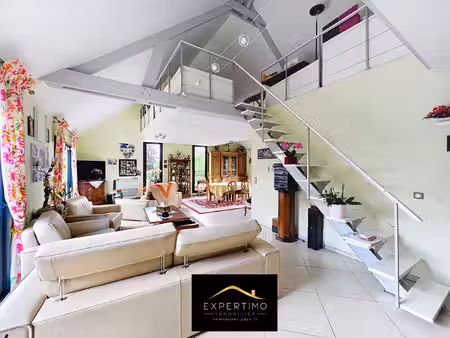 maison moderne lumineuse sur sous-sol total de 175 m2 habita