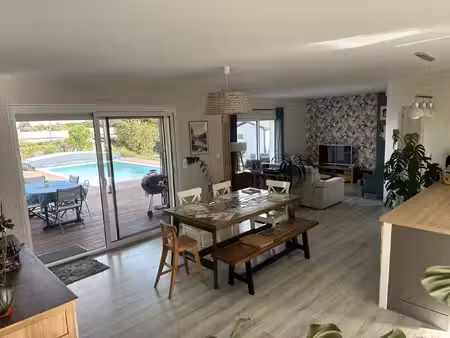 cognac: quartier l'echassier maison de plain-pied,4 chambres
