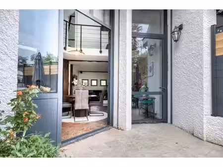 maison atypique sur 3 niveaux - 3 chambres - jardin -