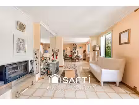 maison familiale 135 m² avec jardin et garage