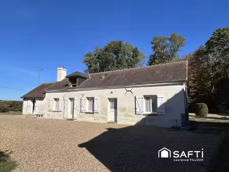 propriété de caractère sur 2,3 ha de terrain