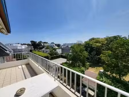vente appartement 4 pièces à la baule-escoublac centre-benoît (44500) : à vendre 4 pièces 
