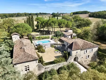 château marmande - 5 chambres - 589m²