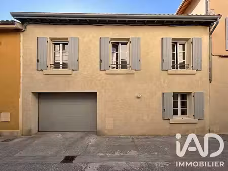 vente maison de ville 4 pièces